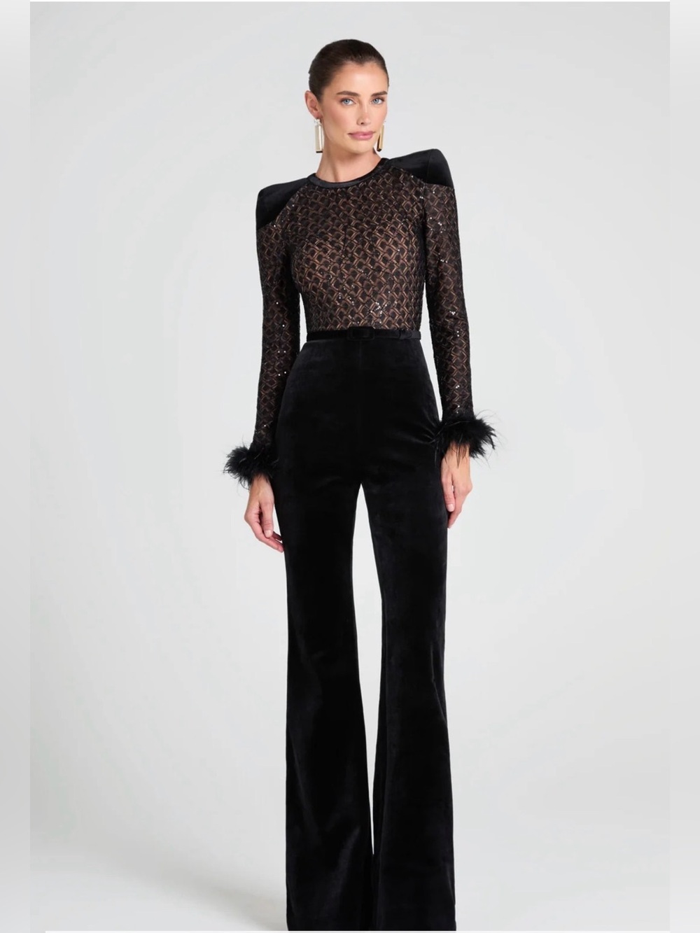 Nadine Merabi Monique Jumpsuit